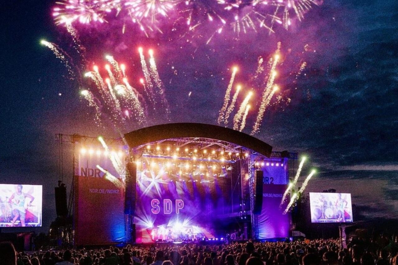 Pyrotechnik Bühne Pyrotechnik Bühne