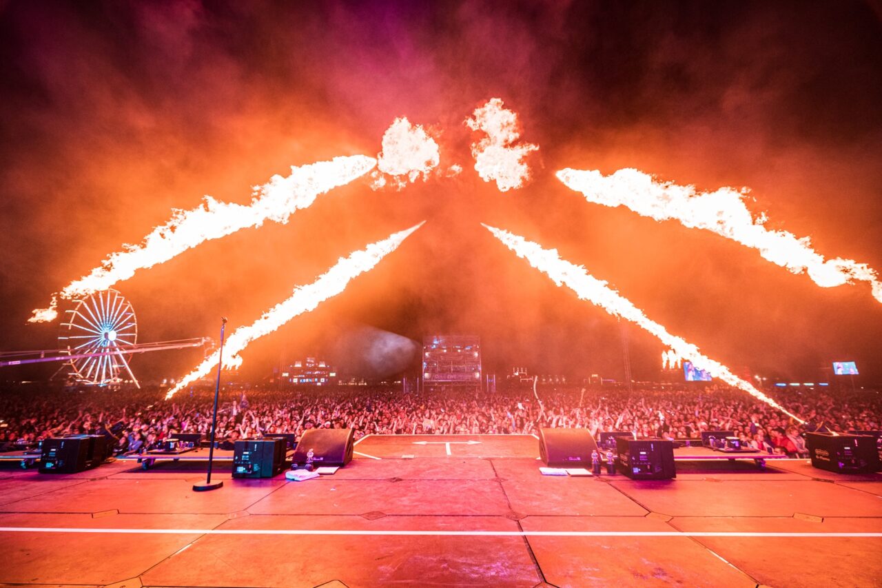 Pyrotechnik Flammen Pyrotechnik Flammen