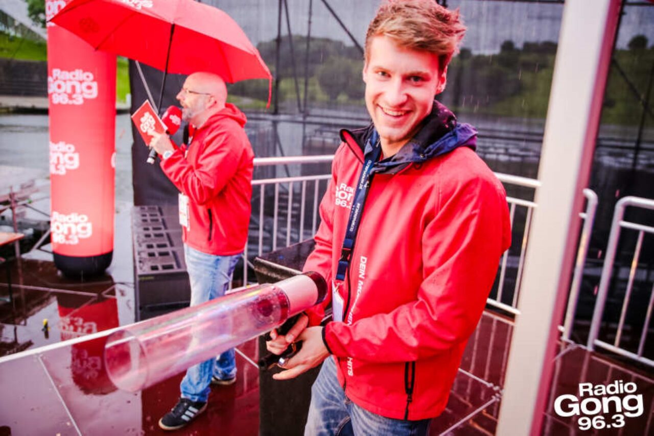 EM 2016 - Public Viewing im Olympiapark