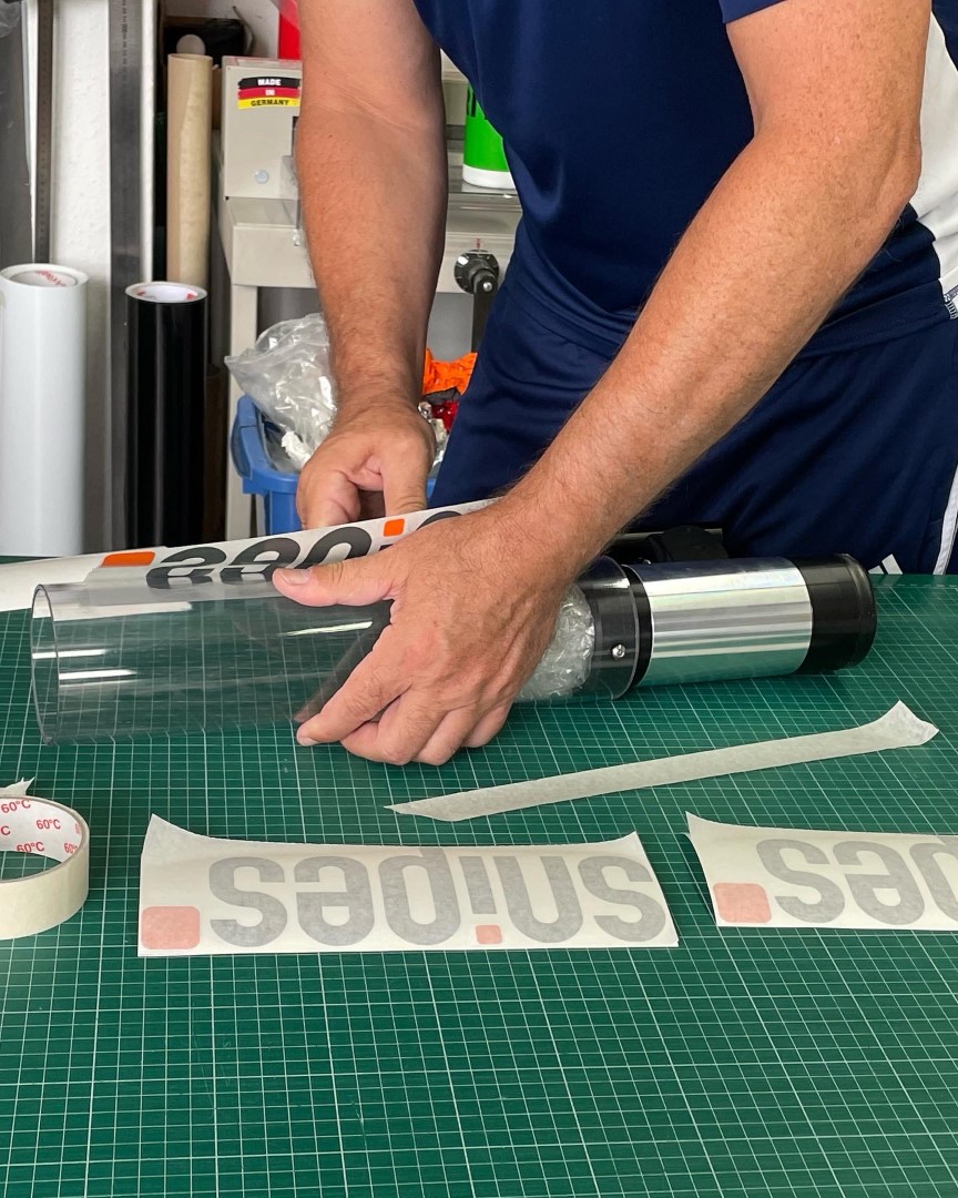 T Shirt Kanone Reparatur Service