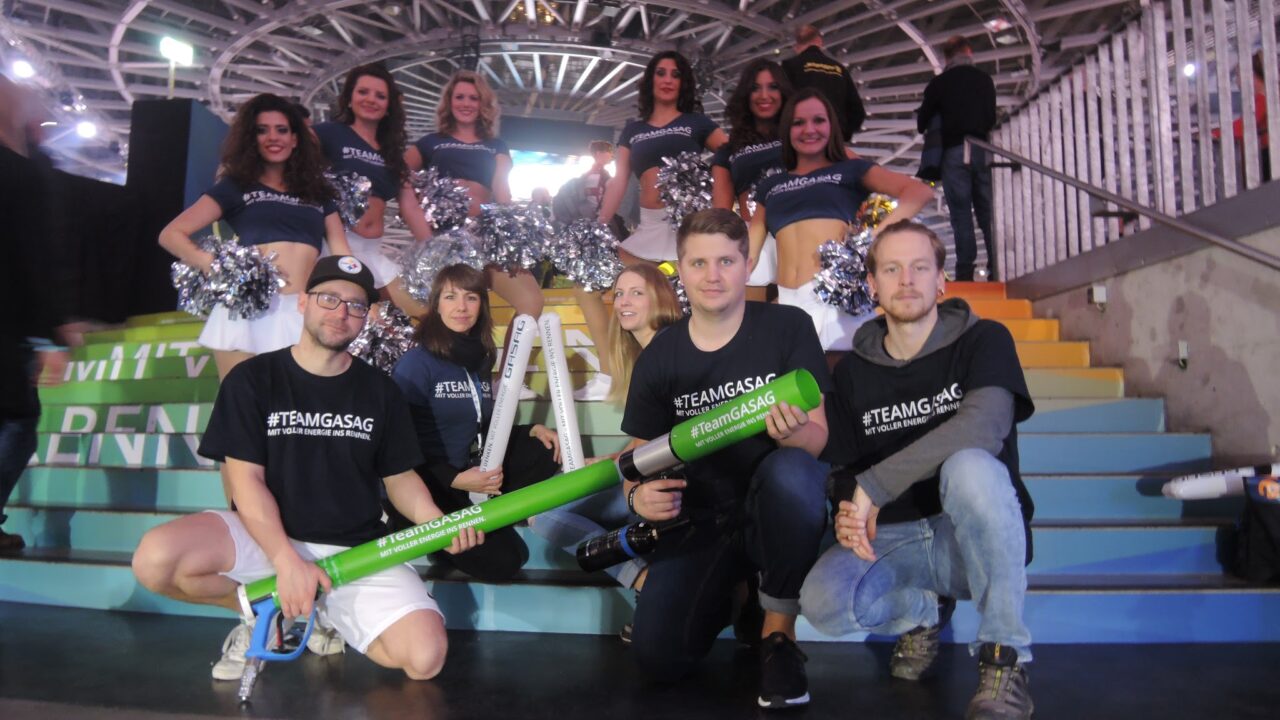 TShirt Kanonen - Unser Team