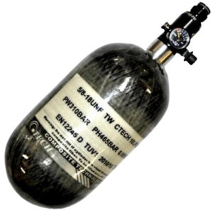 paintball hp system 11 liter 300 bar