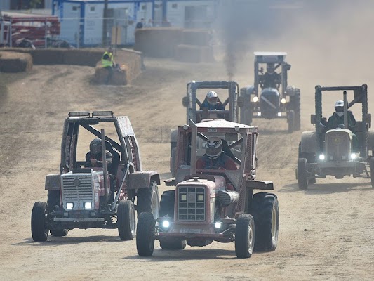 15. Internationale Oldtimertraktoren Langstrecken WM in Österreich