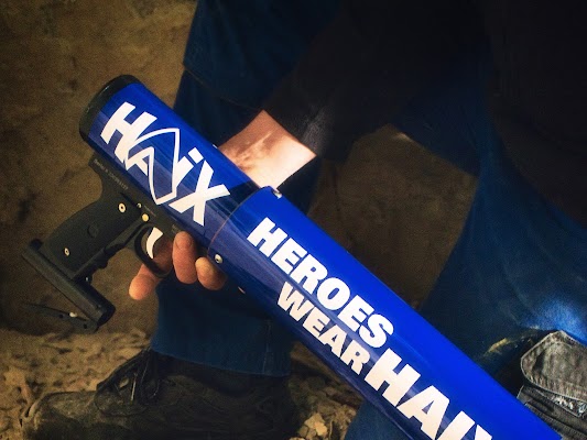 HEROES WEAR HAIX!