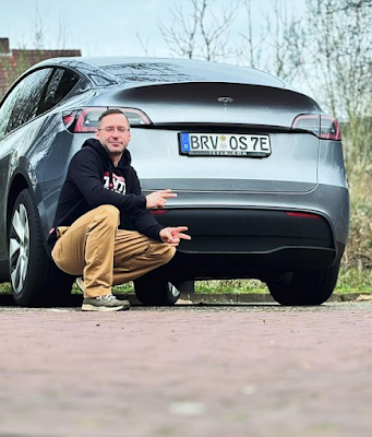 In unserem Unternehmen fahren wir ab heute nur noch elektrisch
