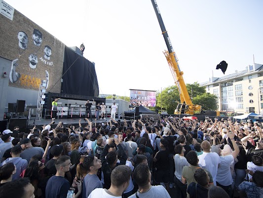 Red Bull Music & KMN Gang in Berlin